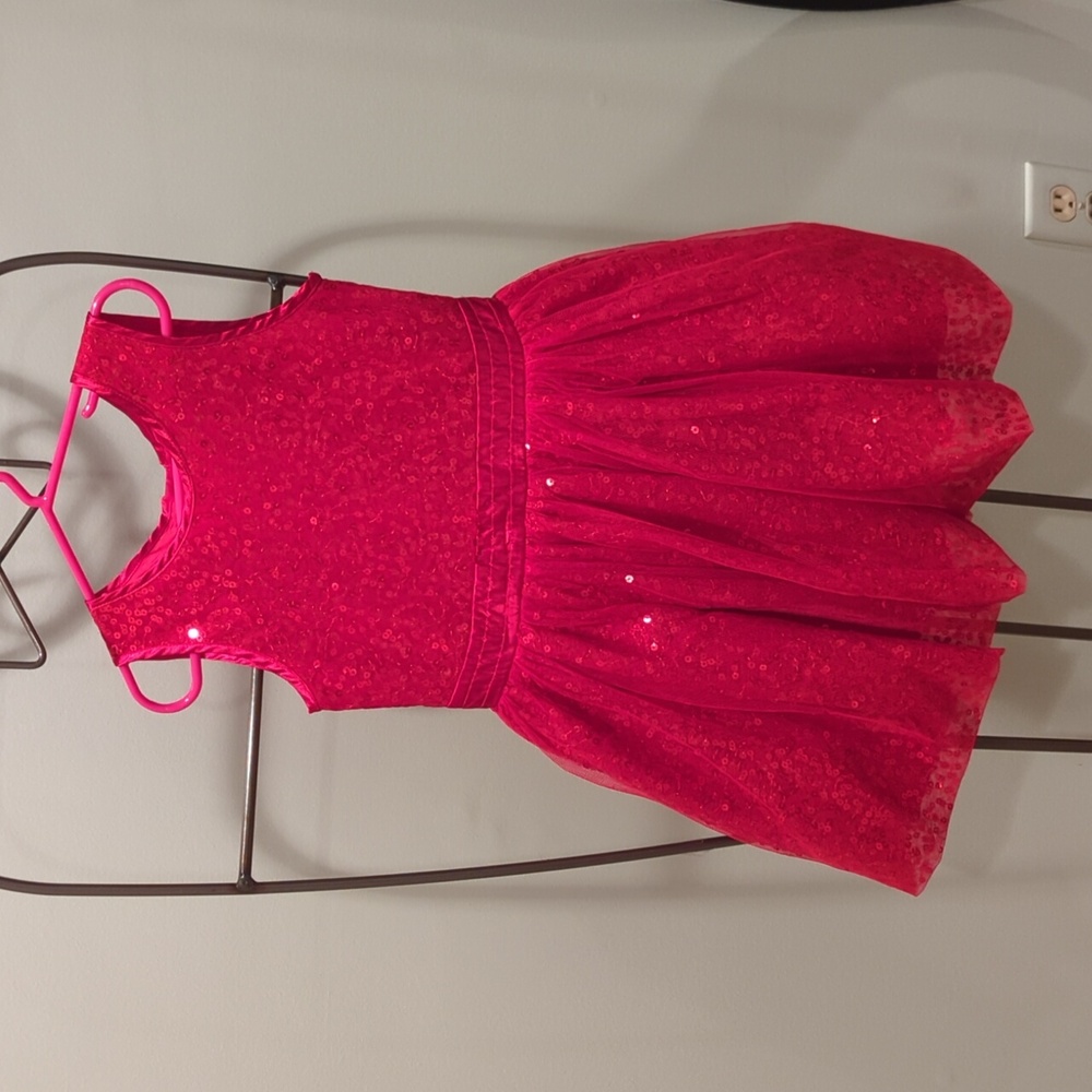 Red Sequin Dress Toddler